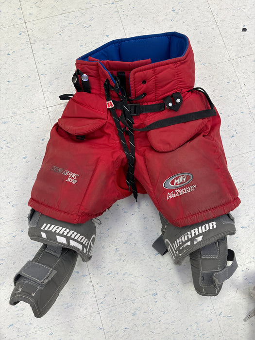 Used McKenney Pro Spec 370 Junior Small Goal Pants
