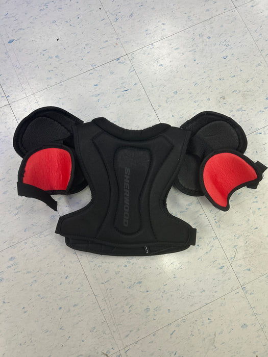 Used SherWood Code Youth Shoulder Pads