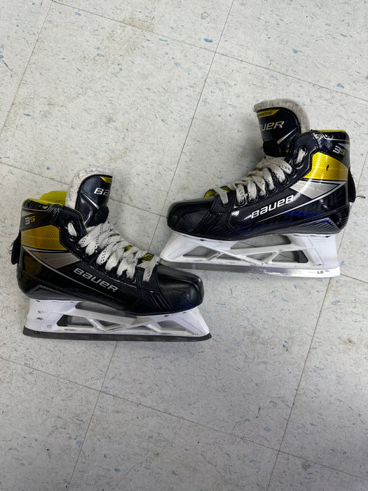 Used Bauer Supreme 3S 8D Goalie Skates