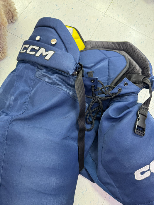 Used Oshawa Generals #4 CCM HPTK Pants Senior Small