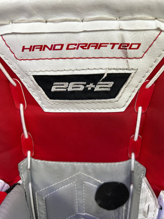 Used Vaughn Velocity V9 Junior Goal Pads