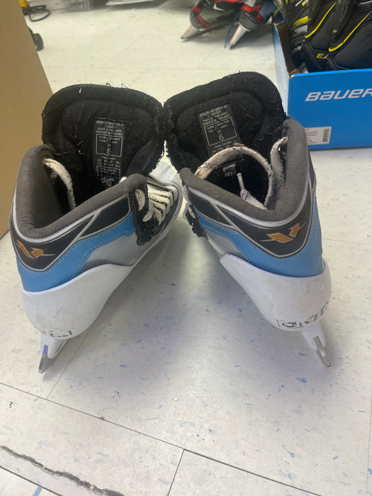 Used Vector V4.0 Size 6 Goal Skates