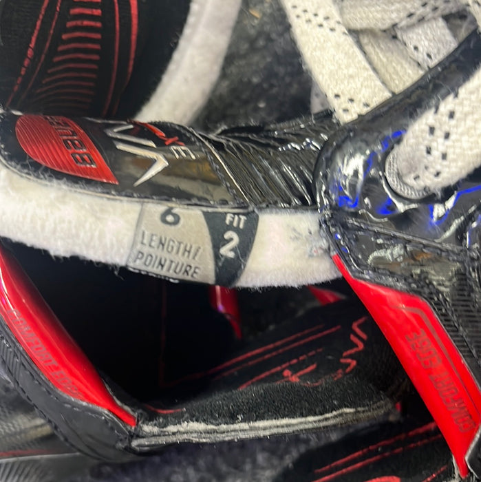 Used Bauer Vapor 3X Size 6 Player Skates