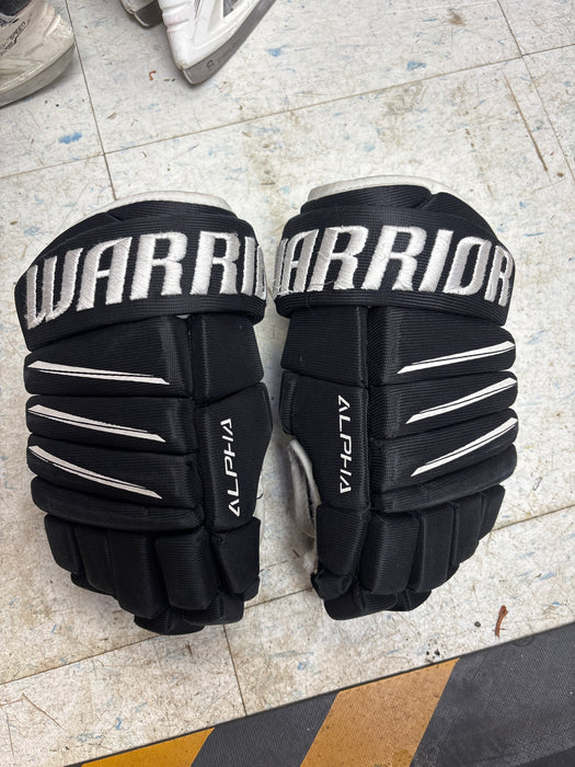 Used Warrior Alpha QX4 10” Gloves
