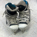 Used Bauer Reactor 4000 Size 6 Goal Skates