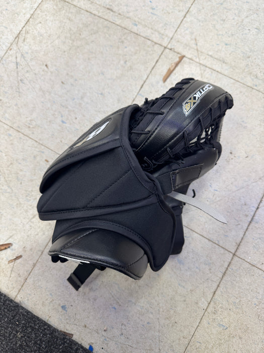 Used Demo Brian's Optik X4 Goalie Catcher Junior