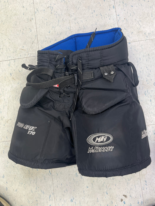 Used McKenney Pro Spec 170 Youth Medium Goal Pants