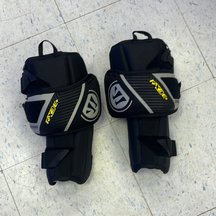 Used Warrior Ritual X3 E+ Junior Knee Pads