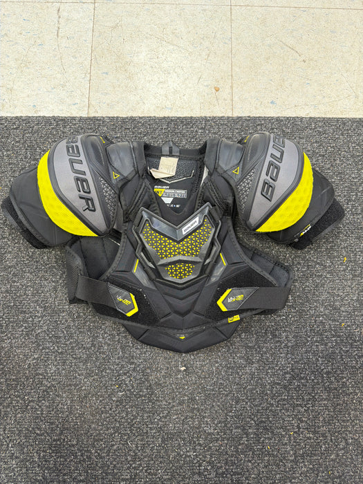 Used Bauer Supreme Ultra Sonic Intermediate Medium Shoulder Pads