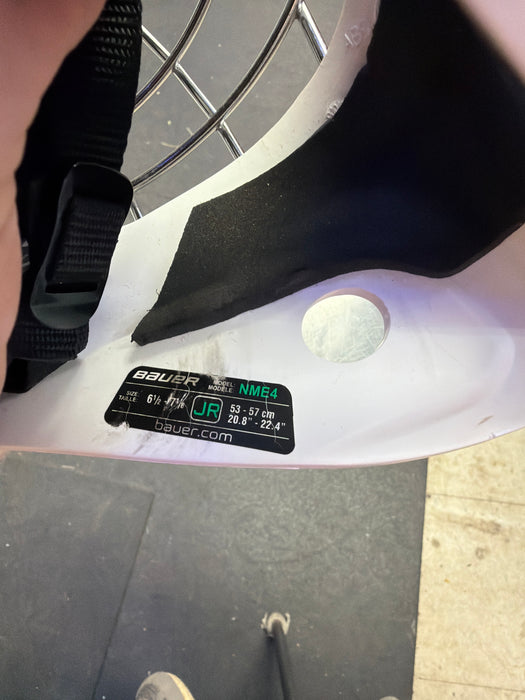 Used Bauer NME4 Junior Goal Mask