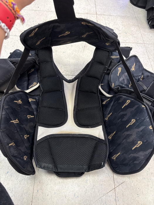Used CCM Axis 2 Senior Large Chest Protector