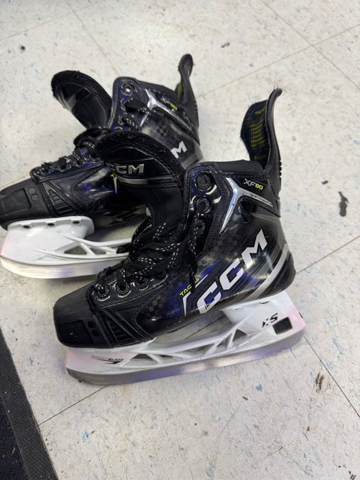 Used CCM Tacks XF80 Skates 3.5D