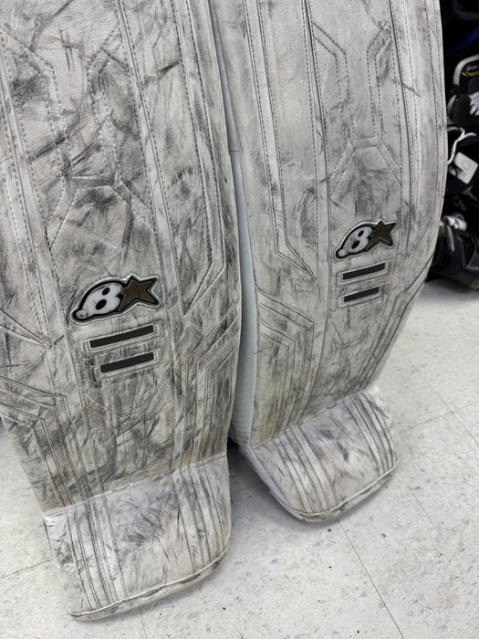 Used Brians Optik X3 Leg Pads 29" + 1"