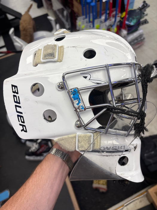Used Bauer Profile 930 Junior Goal Masks