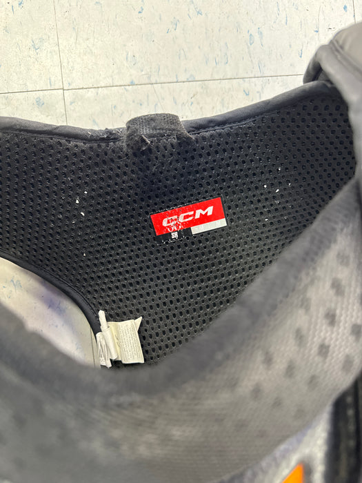 Used CCM Eflex 6 Senior Medium Goalie Chest Protector