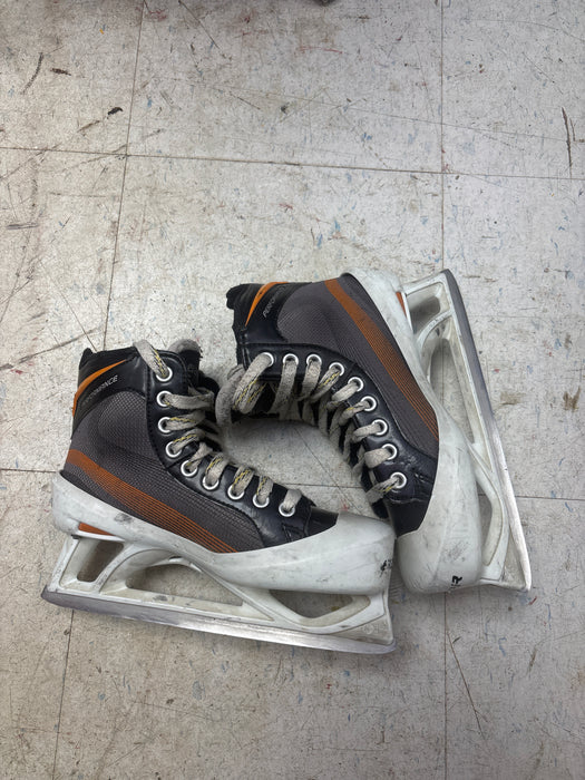Used Bauer Performance Goal Skates Size 4.0D