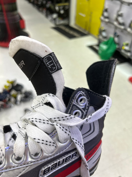 Used Bauer Vapor X1.0 Youth Player Skates