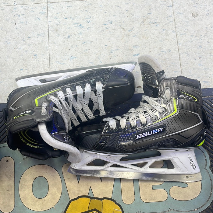 Used Bauer Elite Size 5.5 Fit 1 Goal Skates