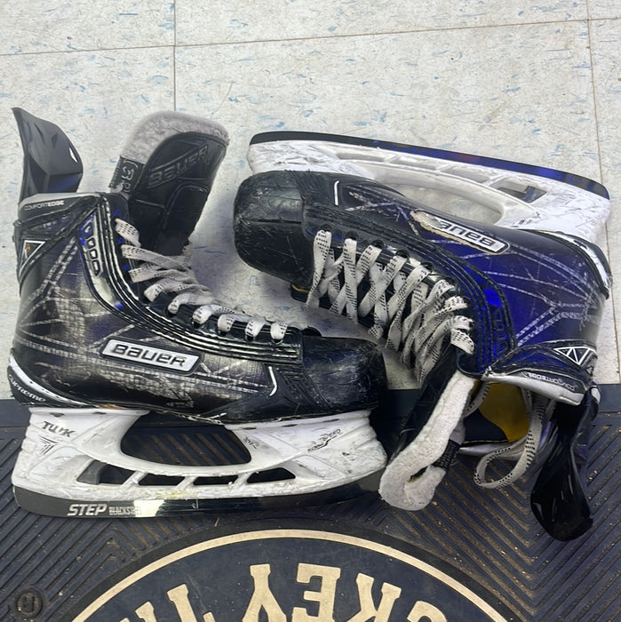 Used Bauer Supreme 1S Size 3.5 Player Skates