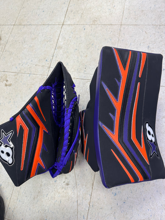 Brian's ICONIK 2 Catcher Blocker Set Senior