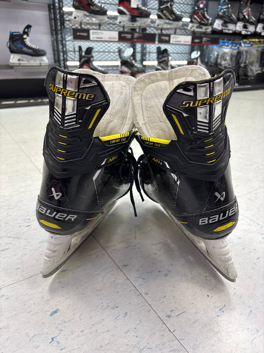 Used Bauer Supreme M4 Size 7.0 Fit 2 Skates