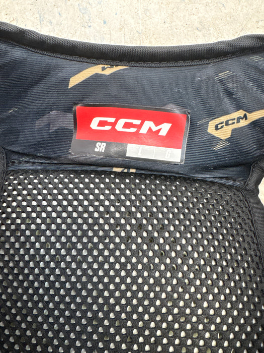 Used CCM Axis 2 Senior Large Chest Protector