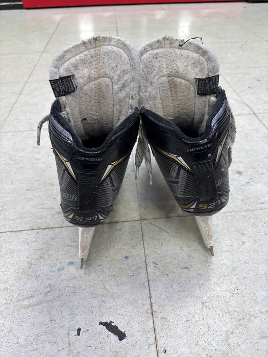 Used Bauer Supreme S27 Size 3.0 D Goal Skate