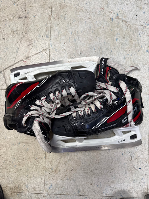 Used CCM EFLEX 6.9 Goal Skates Size 3.0