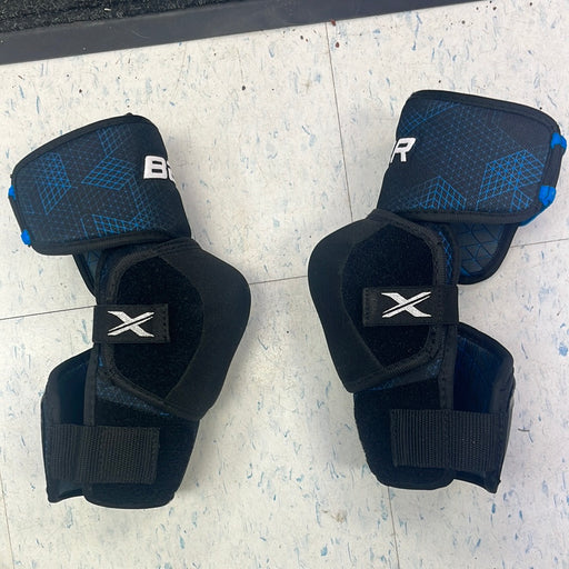 Used Bauer X Intermediate Medium Elbow Pads