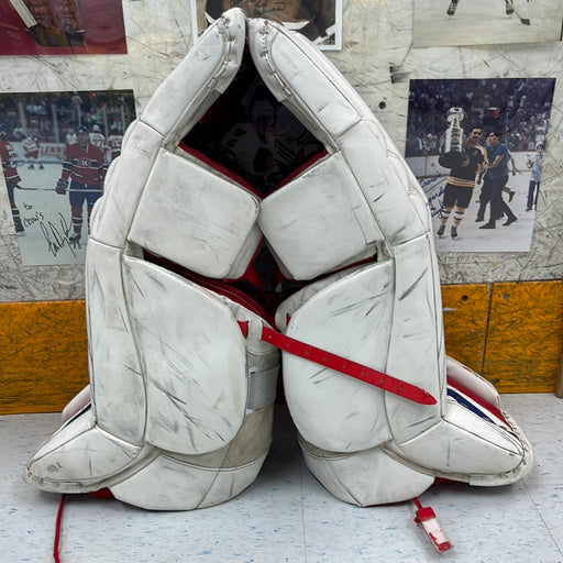 Used CCM E3.5 26+1 Goal Pads