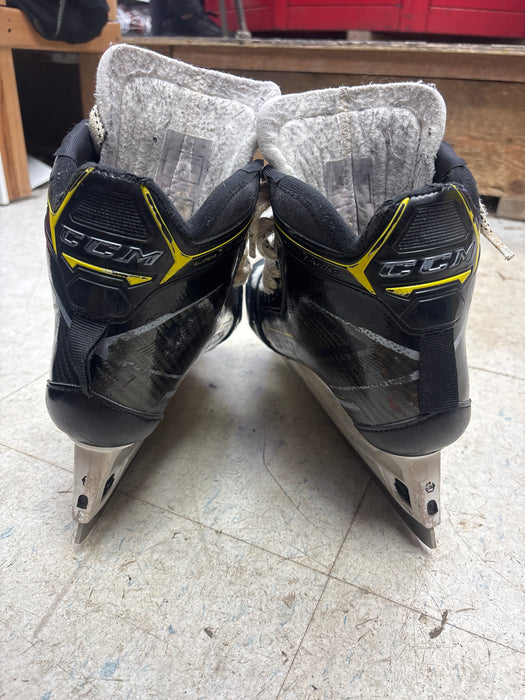 Used CCM Super Tacks 9370 Size 6.0 Goal Skates
