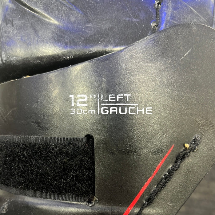 Used Bauer Vapor X60 12” Shin Pads