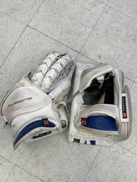 Used Brian’s Subzero Pro 2 Senior Regular Blocker and Catcher Set