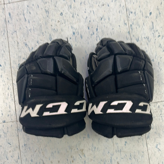 Used CCM QLT290 12” Player Gloves