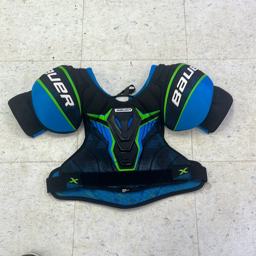 Used Bauer X Junior Small Shoulder Pads