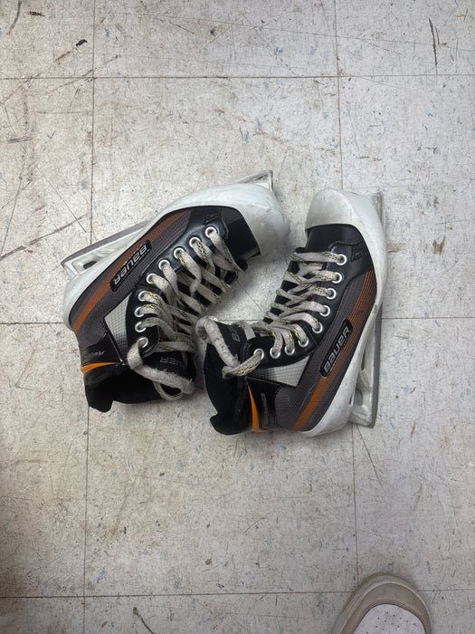 Used Bauer Performance Goal Skates Size 4.0D