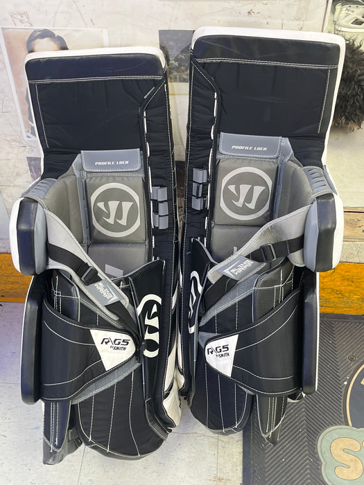 Used Warrior R/G5 SR+ 35+1.5 Goal Pads