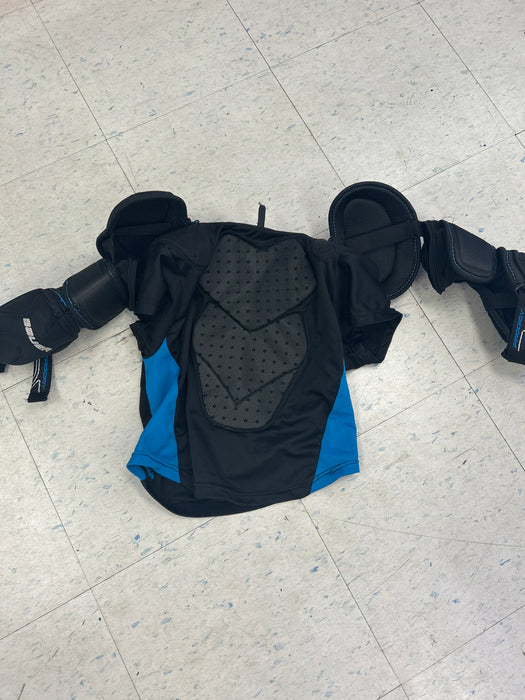 Used Bauer Prodigy Youth Shoulder Pads