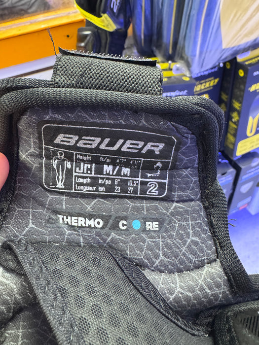 Used Bauer Supreme 2S Junior Medium Elbow Pads