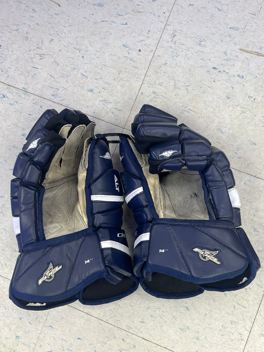 Used Mission Fuel 90 14" Gloves