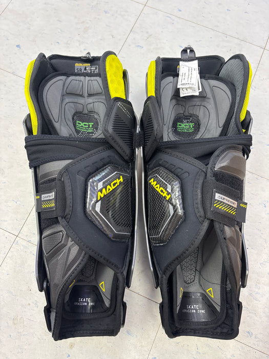 Demo Bauer Supreme Mach 15” Senior Shin Guards