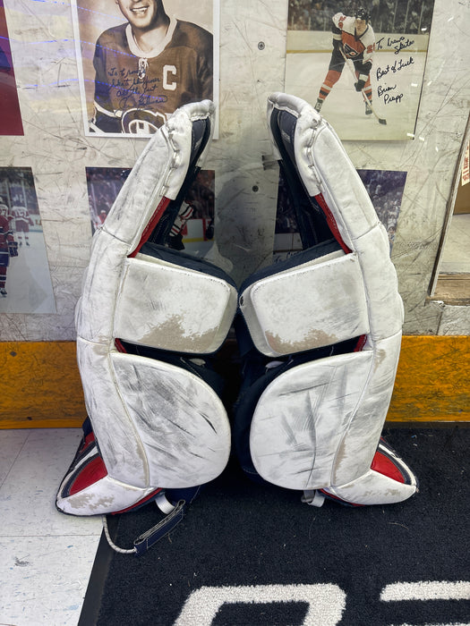 Used CCM EFlex 4.5 Size 26+1 Junior Goal Pad