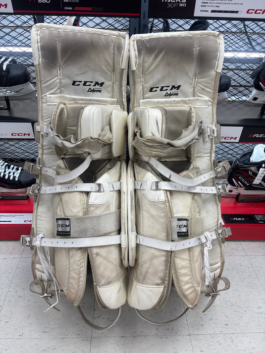 Used CCM Extreme Flex II 34+2” Senior Goal Pads