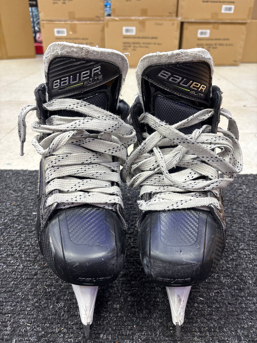 Used Bauer Elite Size 5.0 Fit 2 Goal Skates