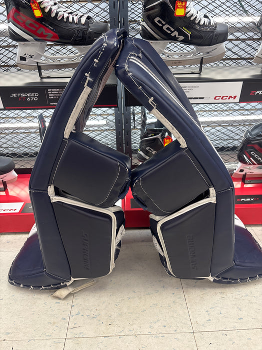 Used Bauer Supreme M5 Pro Intermediate Small (30+) Goal Pads
