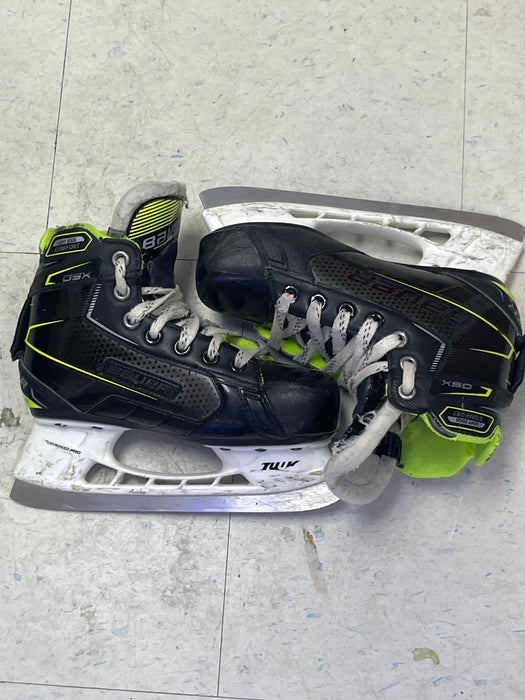 Used Bauer GSX Size 13 Youth Goal Skates