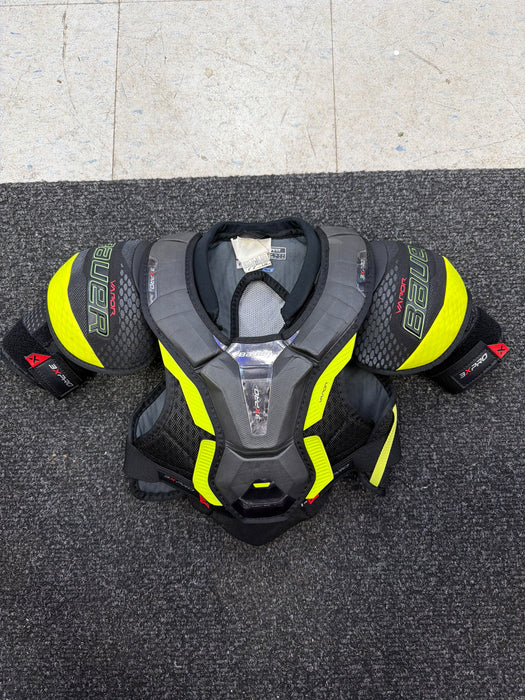 Used Bauer Vapor 3x Pro Junior Small Shoulder Pads