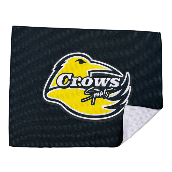 Crows Sports Skate Towel 20" x 24"
