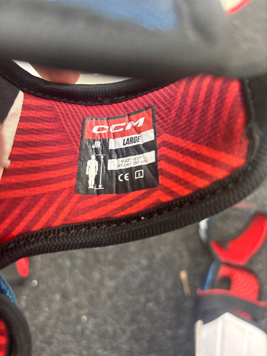 Used CCM Next Junior Large Elbow Pads