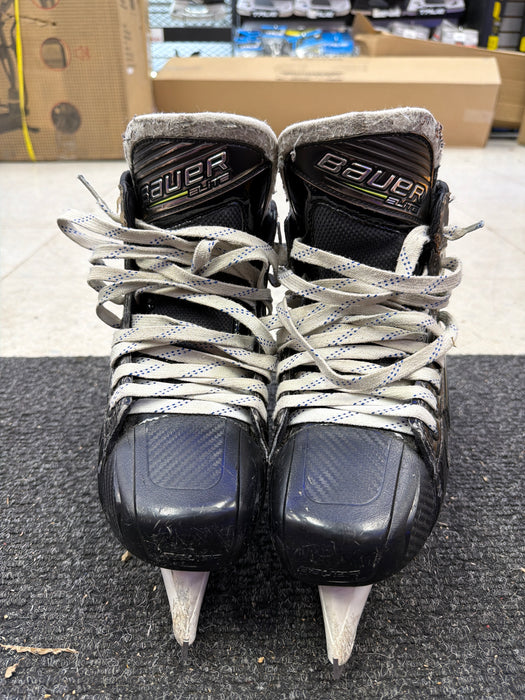 Used Bauer Elite Size 7.0 Fit 1 Goal Skates